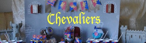 Un anniversaire de chevalier (Sweet Table + Idées déco DIY + Kit à imprimer!)