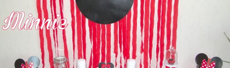 Un anniversaire Minnie (La décoration de la Sweet Table de PtitePomme)