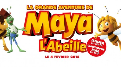 La Grande Aventure de Maya L'Abeille au cinéma! (Des places de ciné et une TfouTab à gagner!)