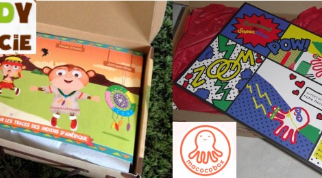 J'ai testé 2 box créatives pour enfants: MaCocoBox/Handy&Cie, the battle!