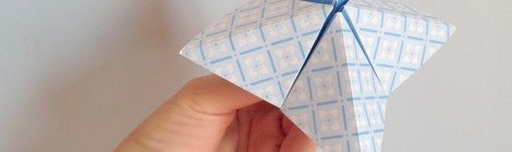 DIY Cocotte en papier pour papa! (Idée cadeau fête des pères)