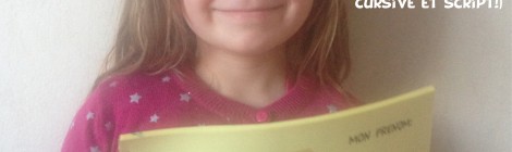 Le cahier d'écriture de maternelle à télécharger ( Gratuit! )