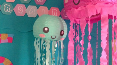 DIY: La Méduse en Papier