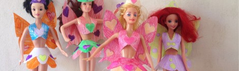 Des vêtements en papier pour Barbie à imprimer !