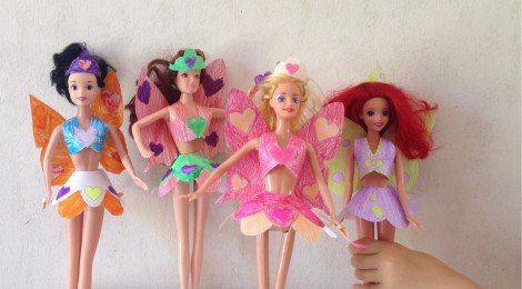 Des vêtements en papier pour Barbie à imprimer !