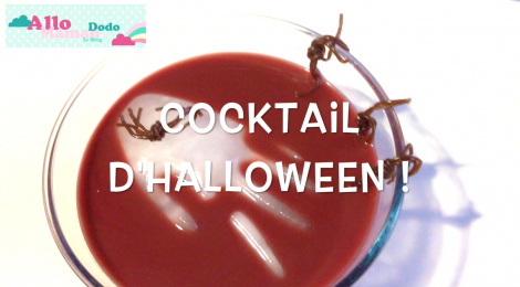 Vidéo Cocktail d'Halloween: La main dans le sang ! (Jus de fraise!)