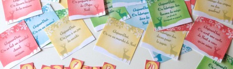 Le calendrier de l'avent à imprimer (activités et partage en famille!)