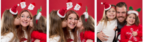 Notre séance photo en famille avec la shooting box! (+ concours)