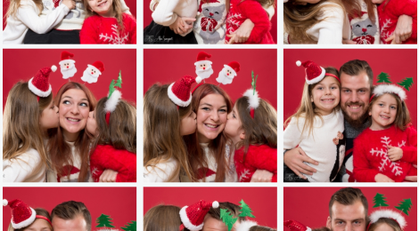 Notre séance photo en famille avec la shooting box! (+ concours)