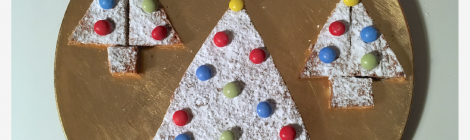 Recette Facile: Le Gâteau Sapin de Noël (Tutoriel Vidéo)