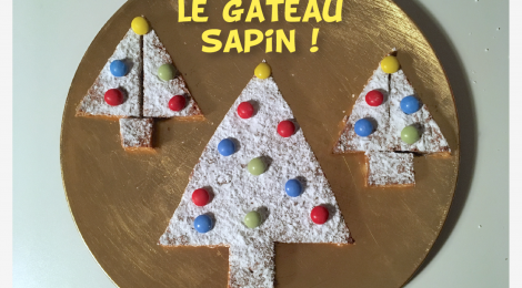 Recette Facile: Le Gâteau Sapin de Noël (Tutoriel Vidéo)