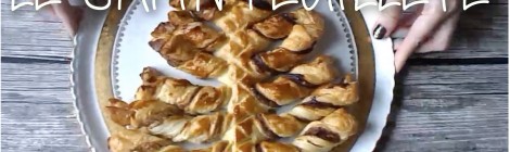 Tuto: Le Sapin feuilleté de Noël ! (Surprenez facilement votre famille pour le Gouter ou l'Apéro)