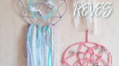Fabrique un Attrape-Rêves ! ( DIY facile !)