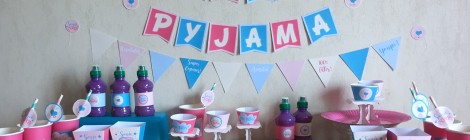 Sa première soirée pyjama entre copines: Déco et Activités en Photos!