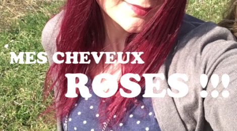 J'ai teint mes cheveux en rose! (Test Vidéo: Coloration La Riché Directions Dark Tulip !)