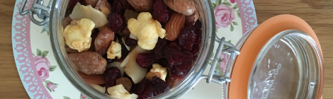 Les amandes au quotidien, ça fait du bien! (Recette: bouchées choco/amandes faciles!)