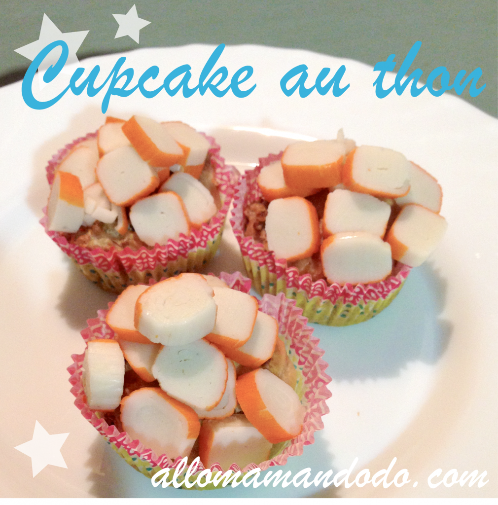 cupcake au thon
