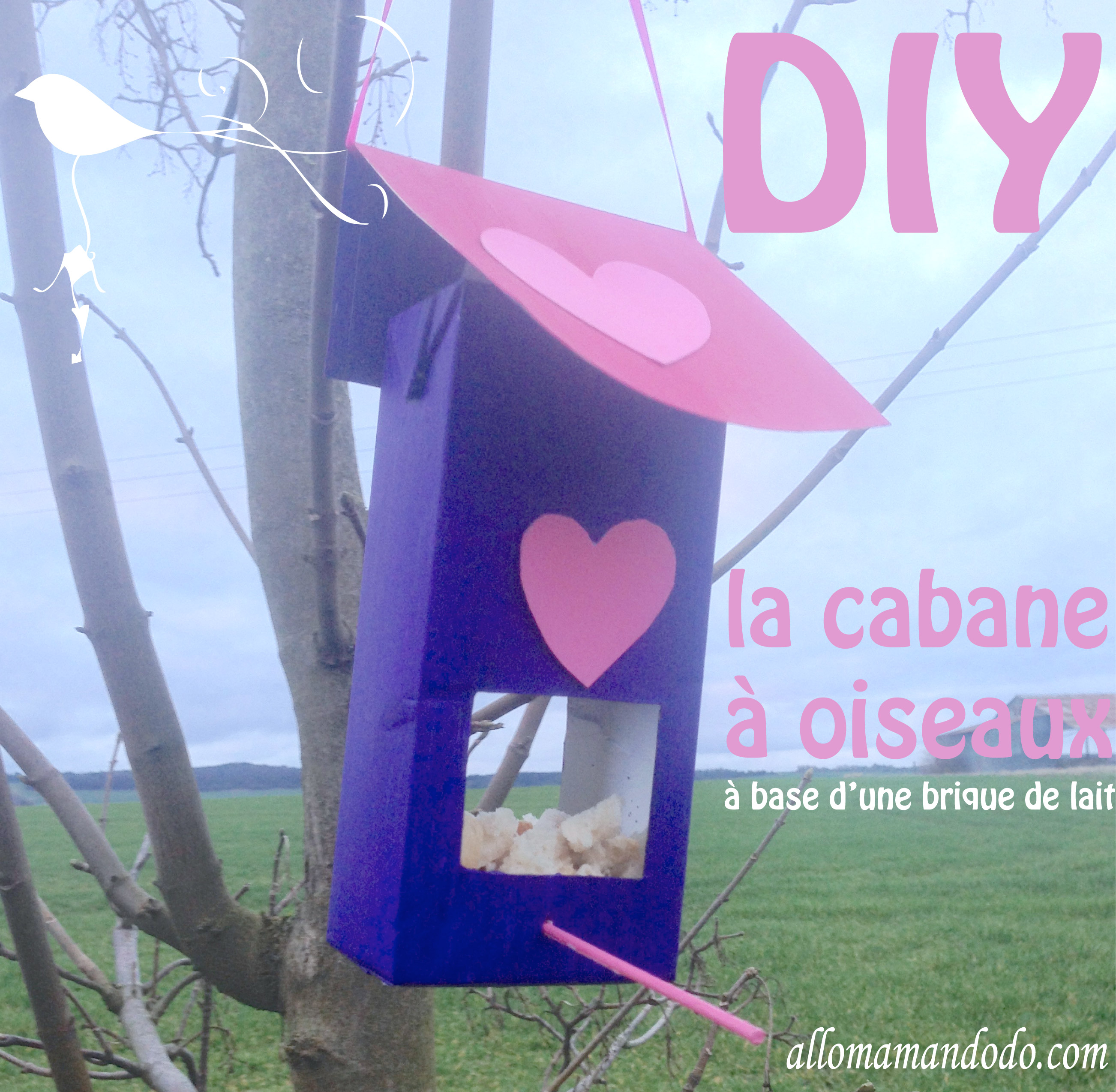5 idées DIY de cabanes à oiseaux, Le Blog