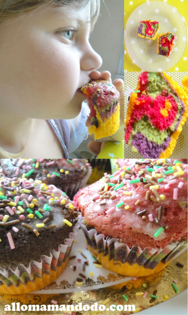 cupcake arc-en-ciel 6