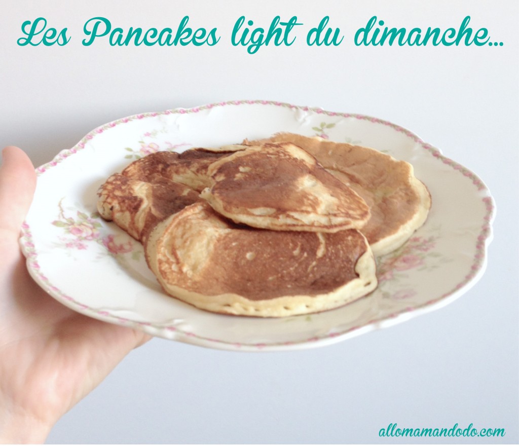 pancakes recette weight watchers