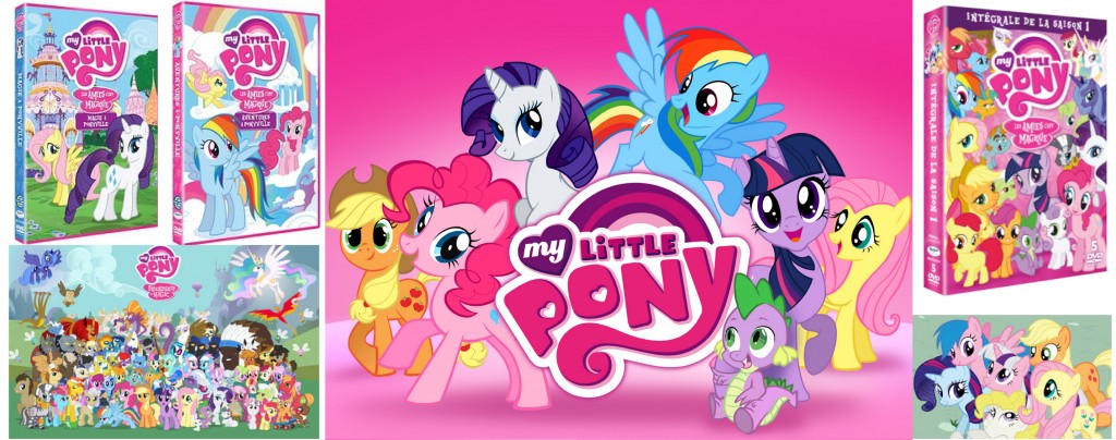 my little pony dvd saison 1 integral