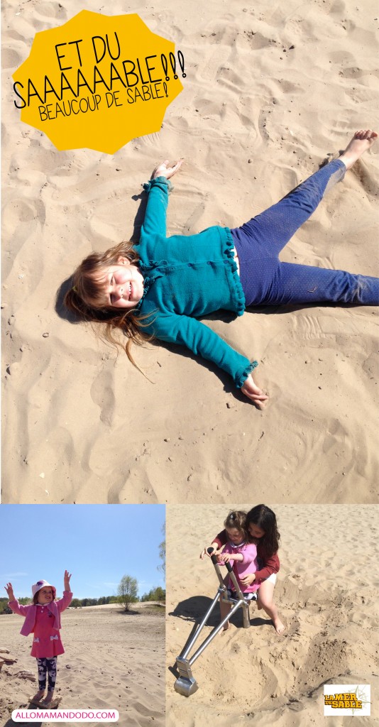 la mer de sable parc