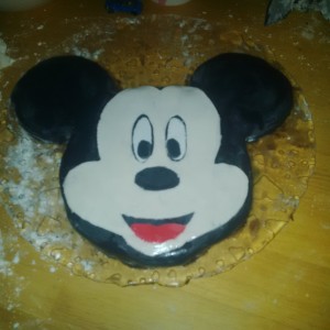 mickey's cake