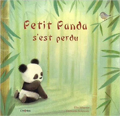 livre panda enfant