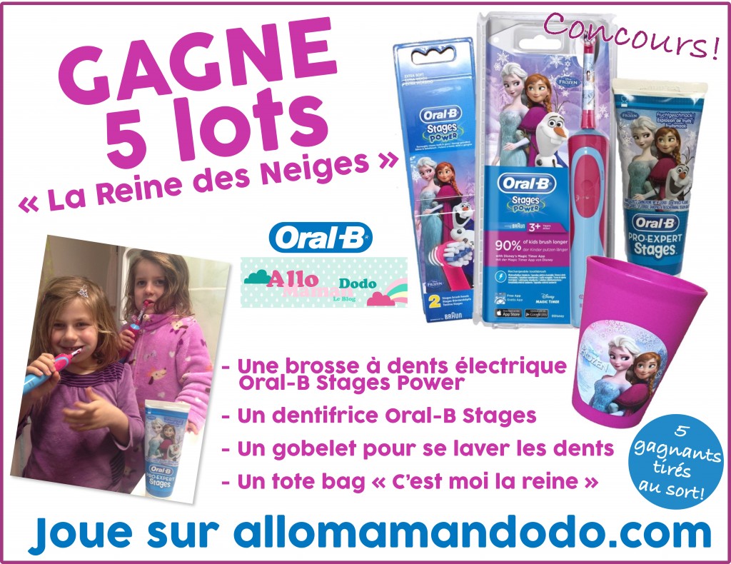 concours oral b