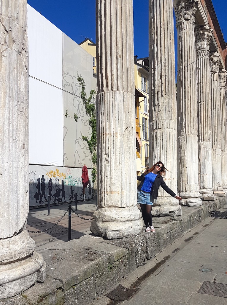 colonnes milan balade