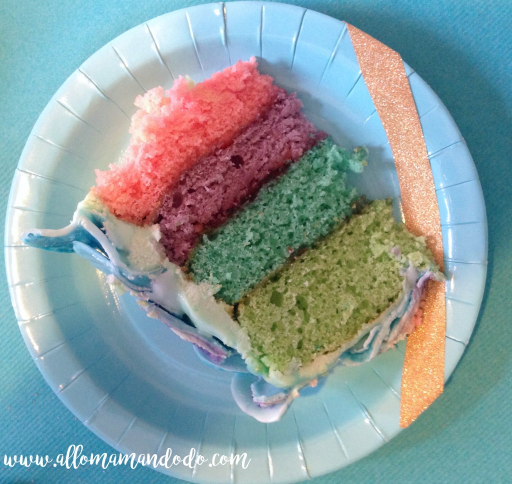 rainbow cake sirene