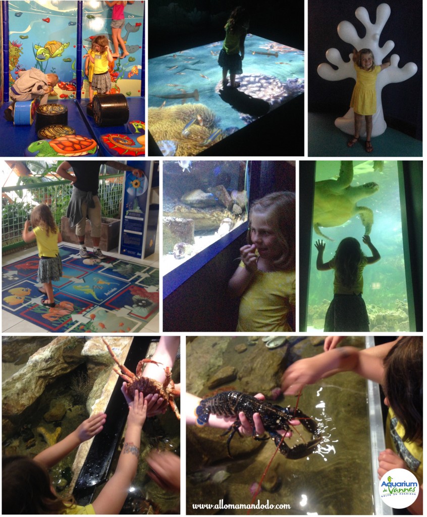 aquarium enfants