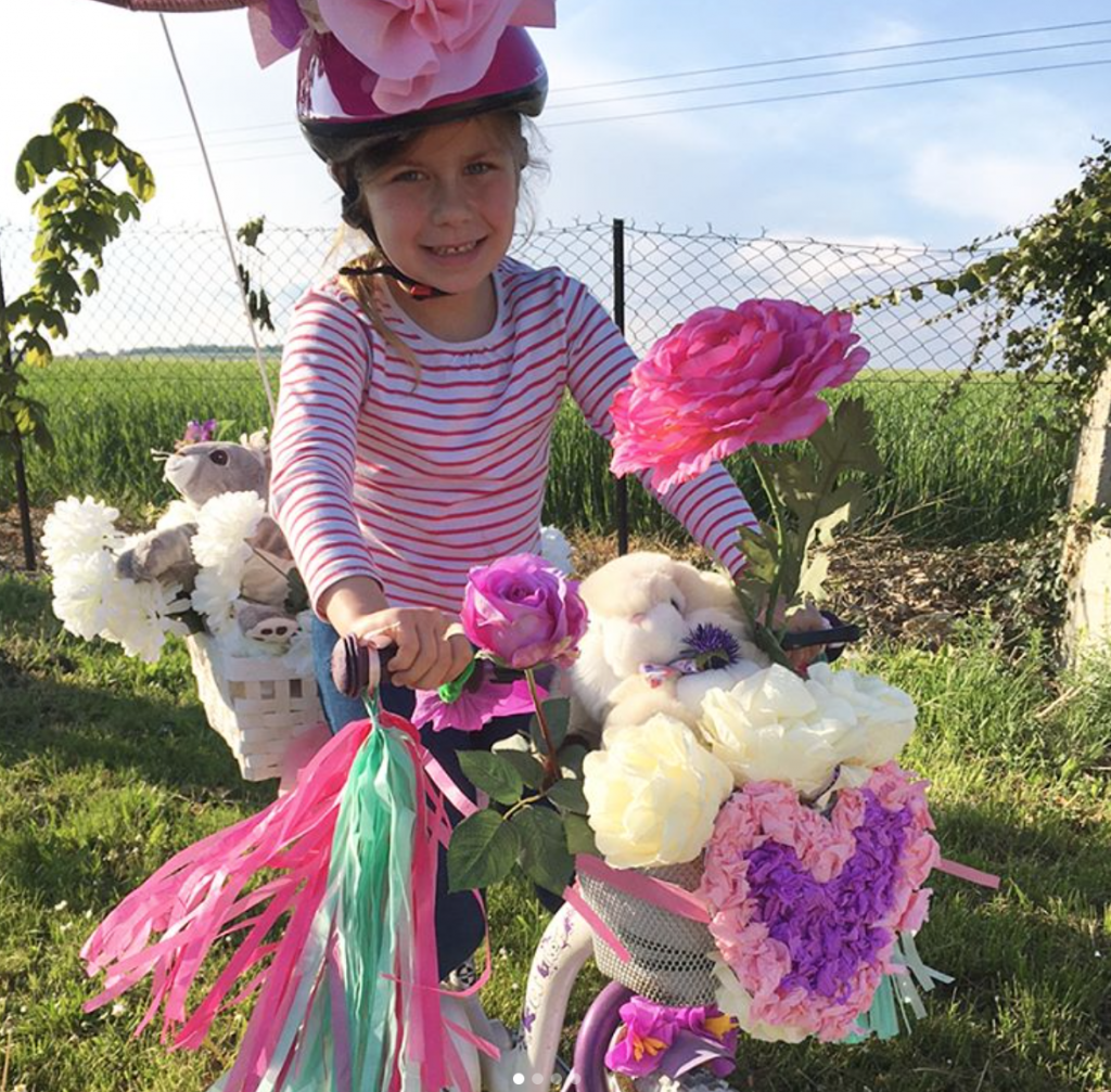 concours vélo fleuri