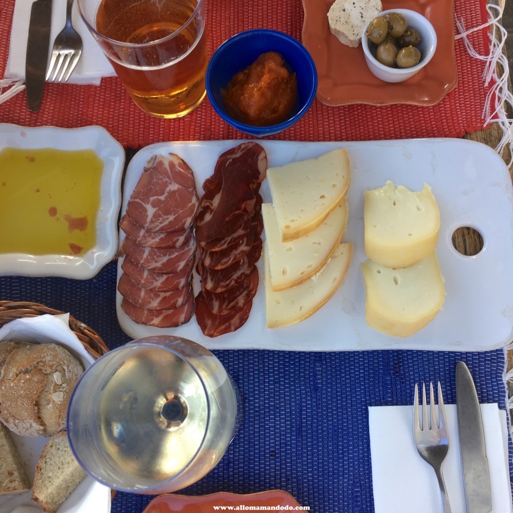 porto abritel homeaway charcuterie fromage 