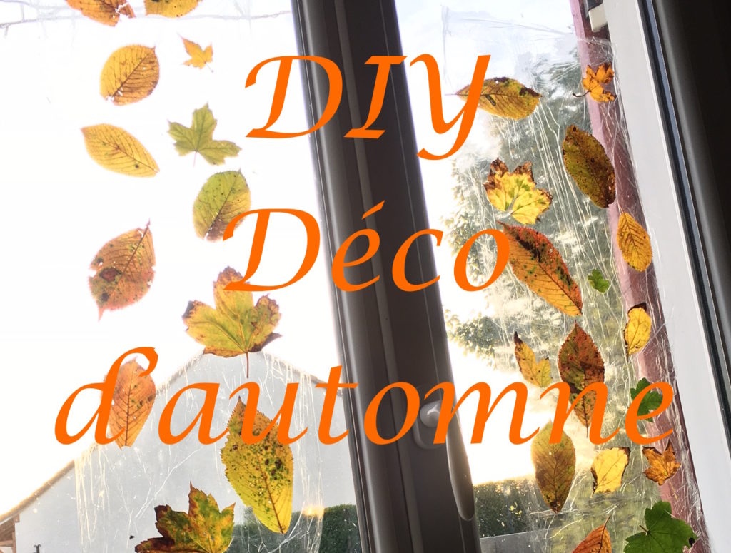 Tuto Express D co De Fen tres D automne Allo Maman Dodo