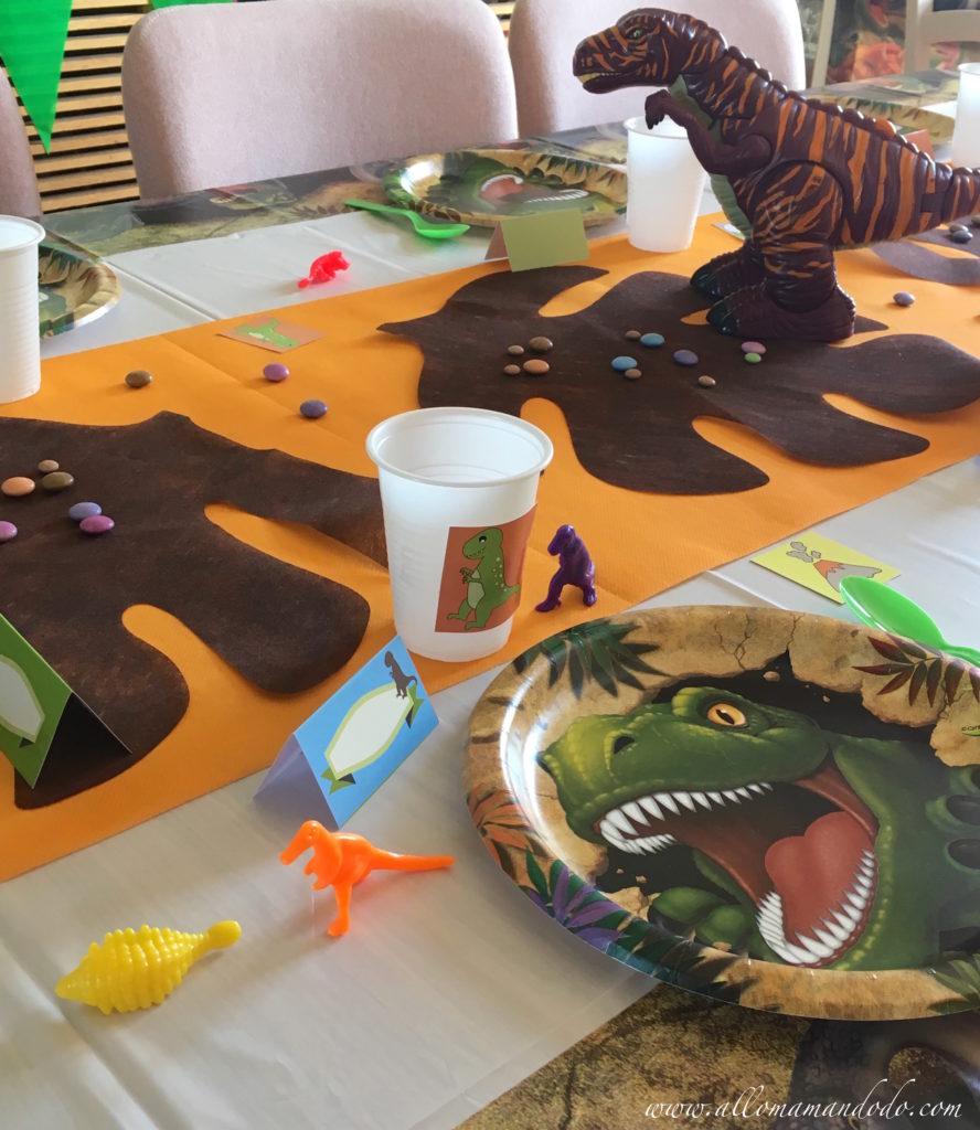 Décoration d'anniversaire de dinosaure : comment la réaliser ?