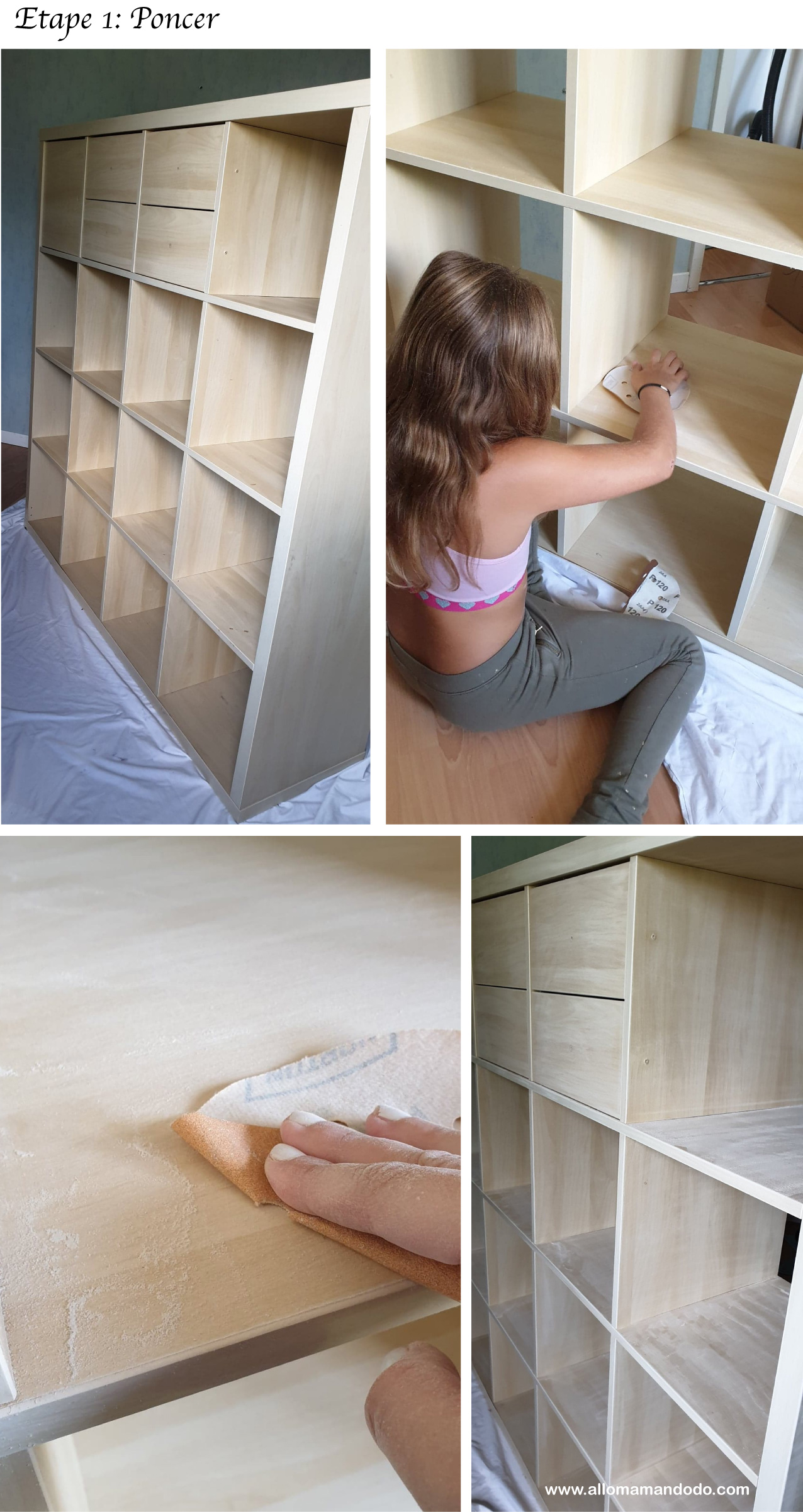 Rénovation meuble Ikea Kallax: Le Avant / Après ! - Allo Maman Dodo