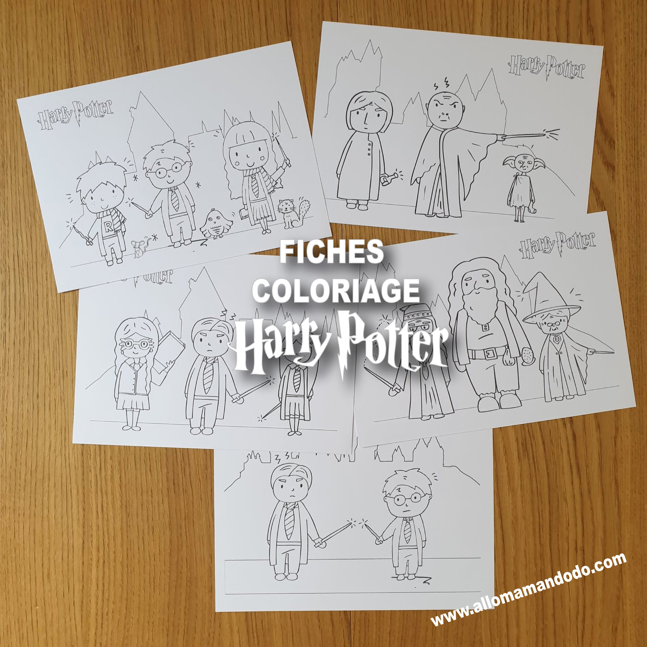 Jeux Anniversaire Harry Potter : Fiches à imprimer et idées d'activités !