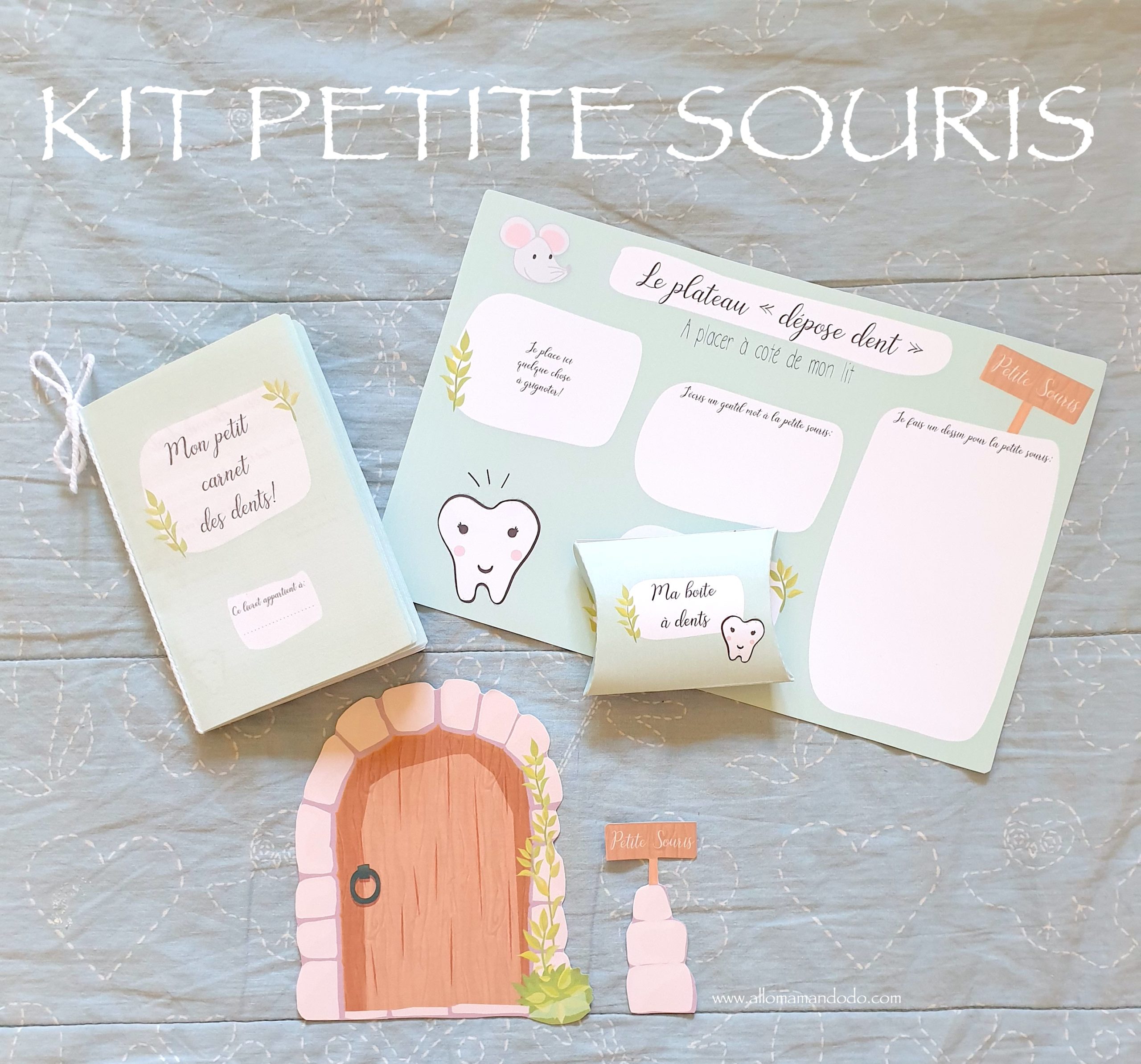 Kit de base - Porte de la Petite Souris