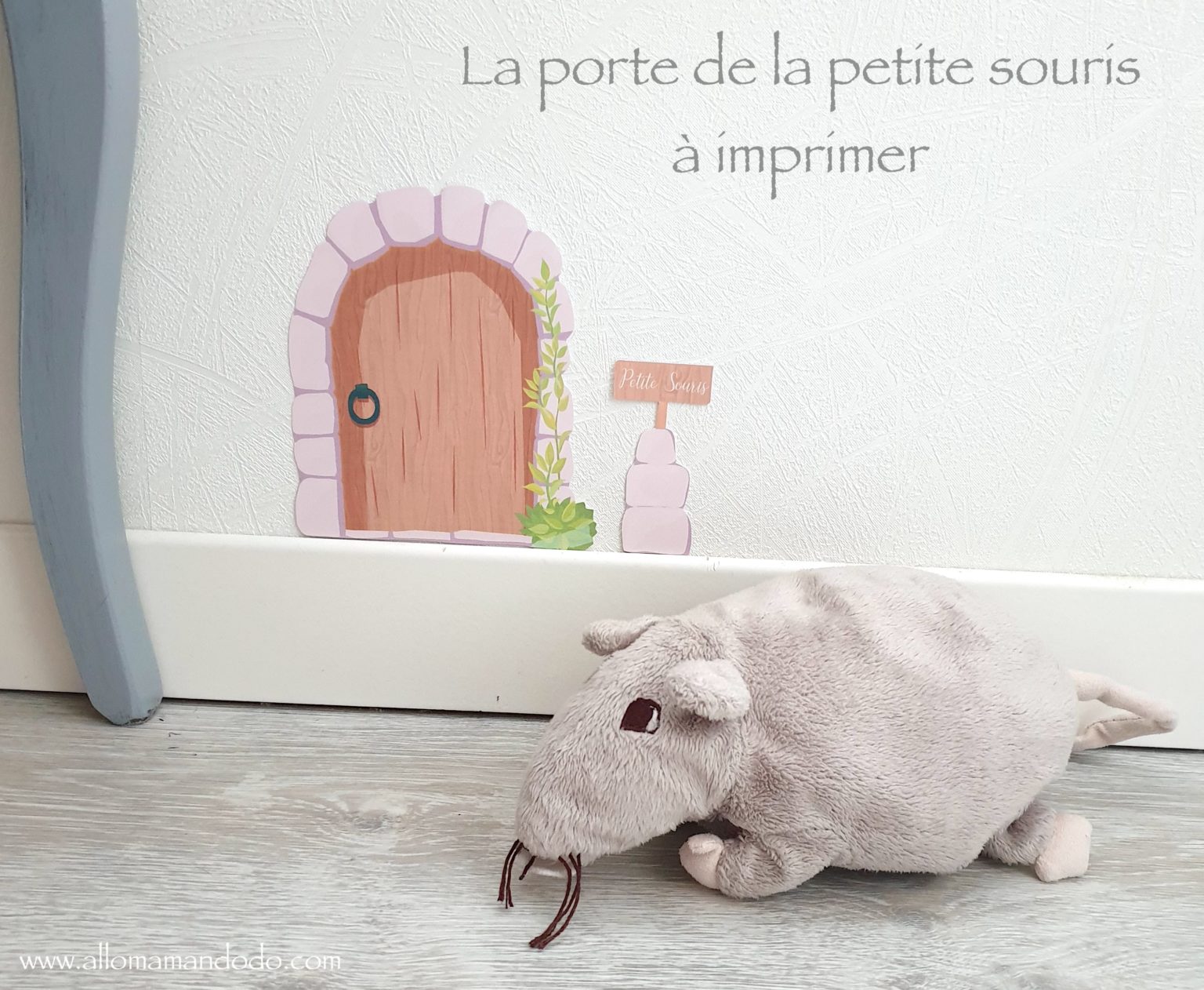 Lettre "Petite Souris" à imprimer (+ Kit complet) - Allo Maman Dodo