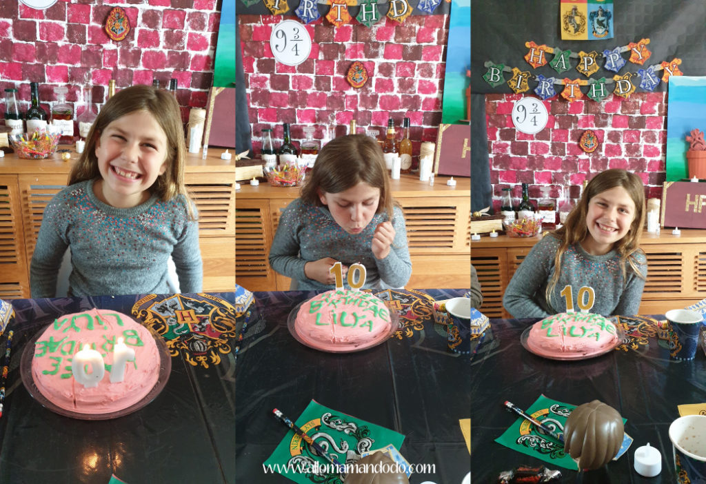 La recette du gâteau d'anniversaire qu'Hagrid offre à Harry Potter !