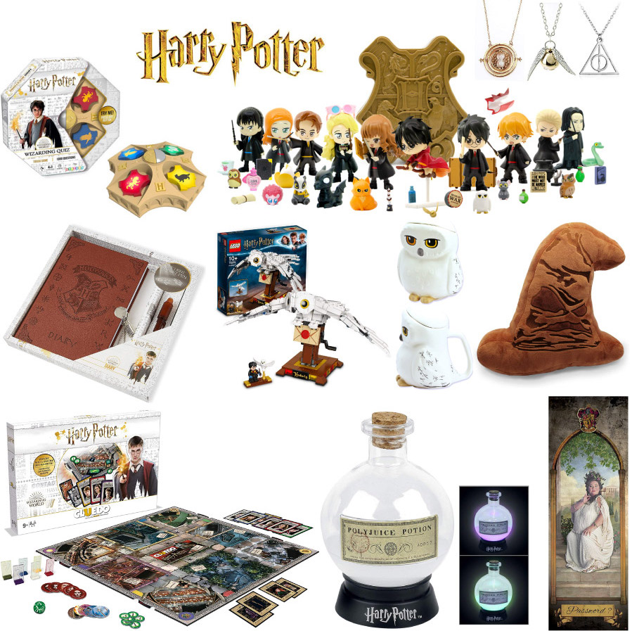 10 idées cadeaux Harry Potter